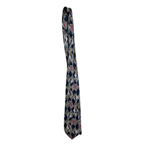 Mickey Vintage Disney Tie Goofy Character Print Novelty‎ Necktie